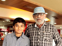 family vishnu and Isha